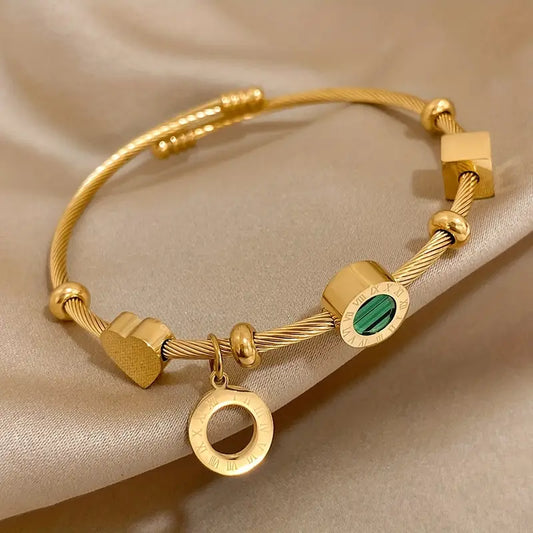 Brazalete Emerence Rousseau | Oro