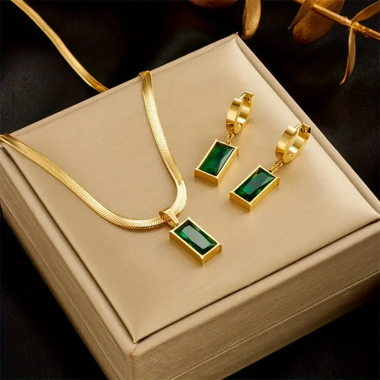 Conjunto de joyas Iselotte Verdain | Oro