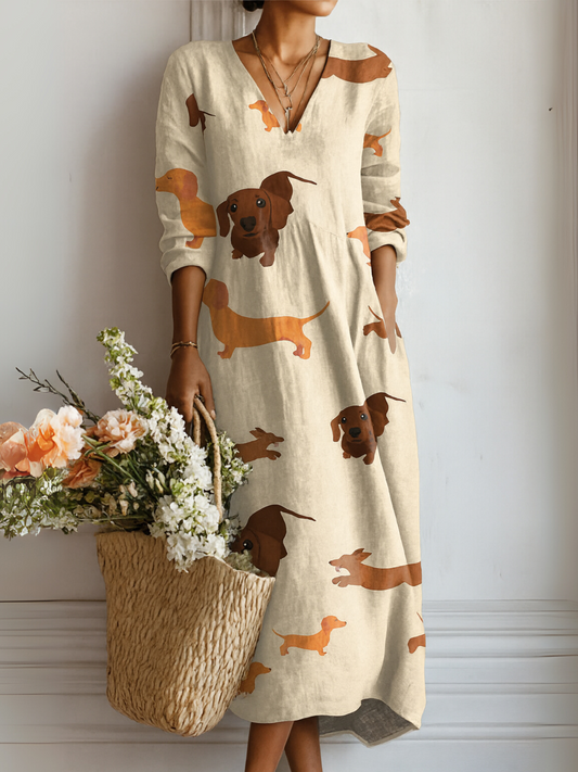 Helena | Vestido Midi Impreso