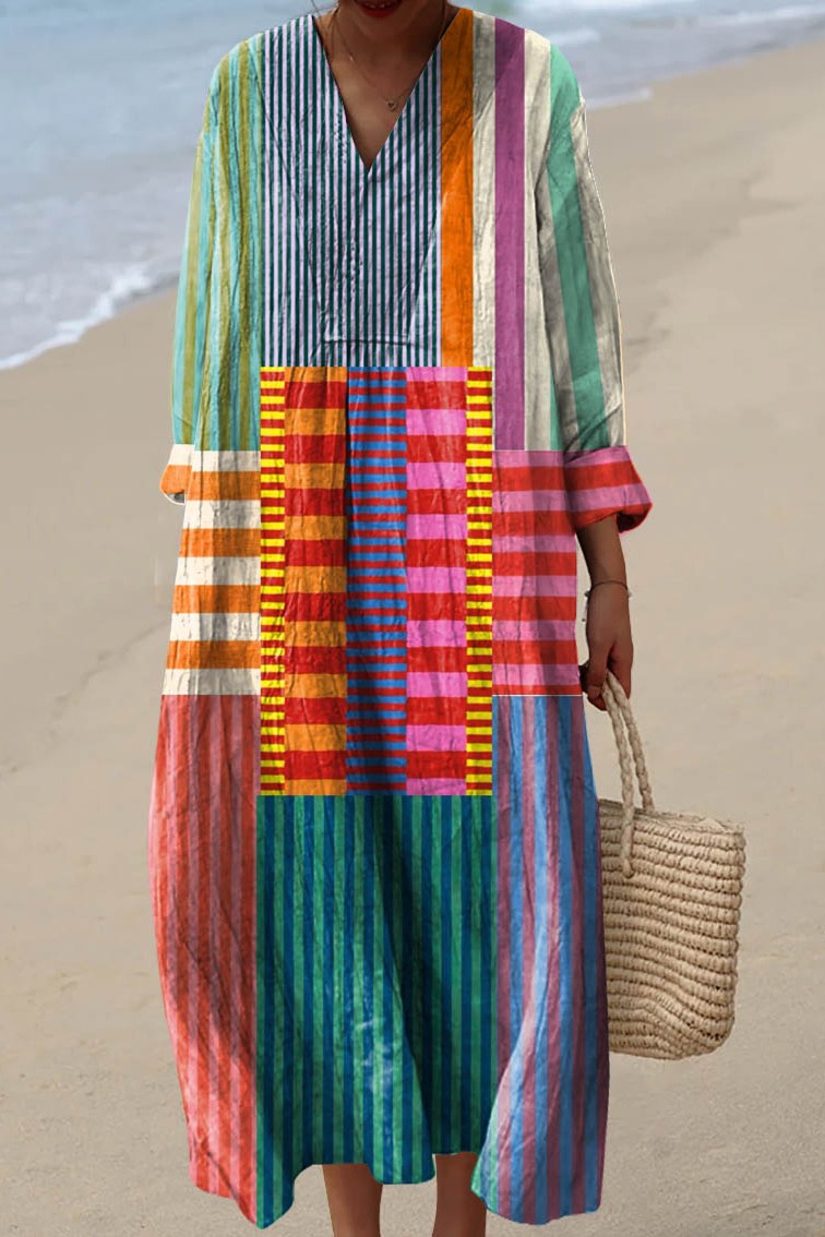 Colorway Muse | Vestido Inspirado en el Arte