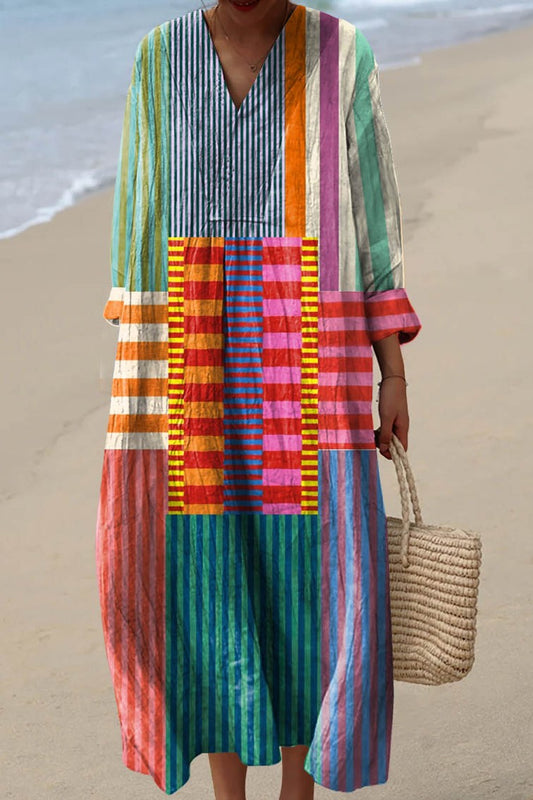 Colorway Muse | Vestido Inspirado en el Arte