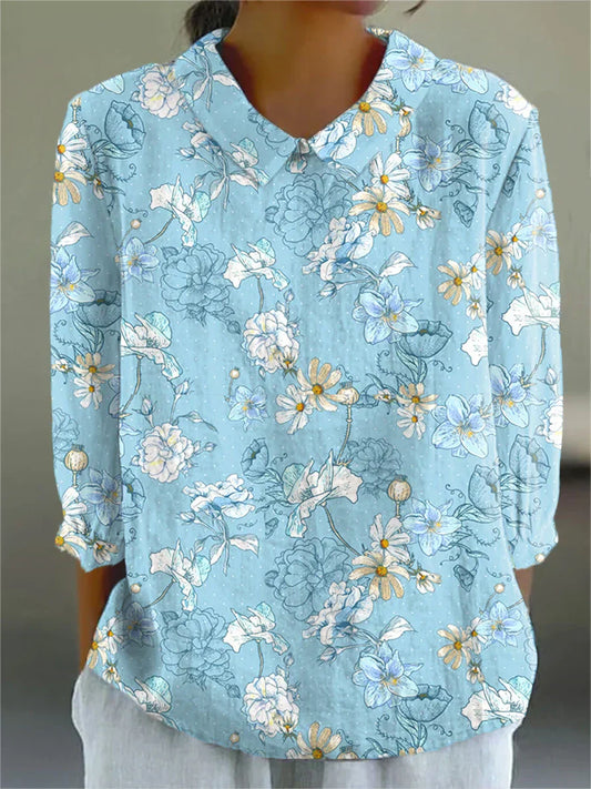 Miller | Blusa Serene Bloom