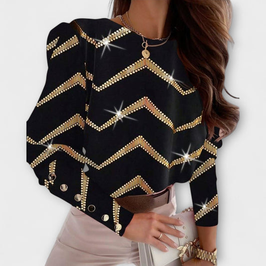 Bianca - Blusa Elegante de Primavera