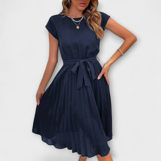 Elegante vestido midi