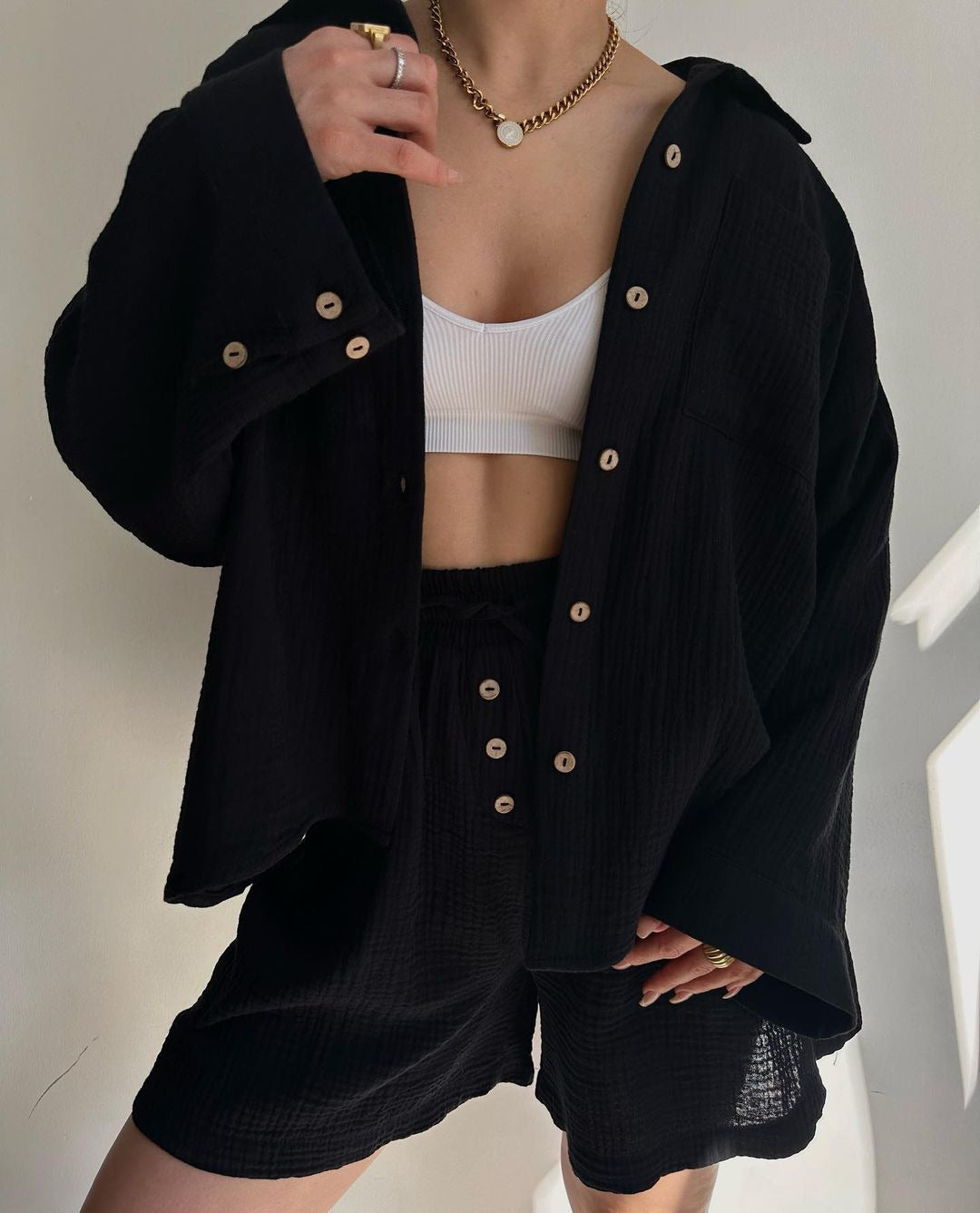 Brigitte | Conjunto Fresco de Dos Piezas