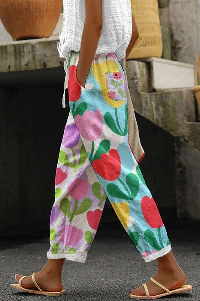 Tulia | Pantalón Joy Bloom