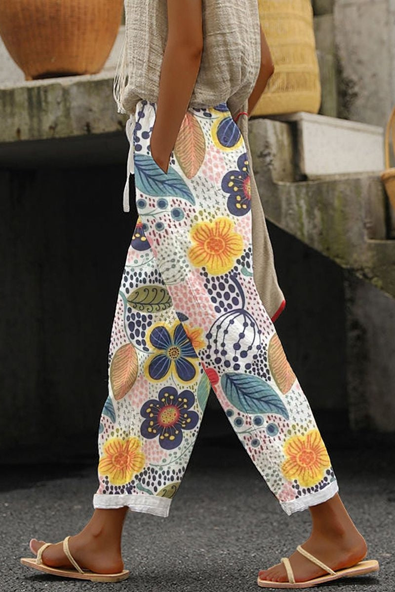 Indie | Pantalón Jardín Boceto