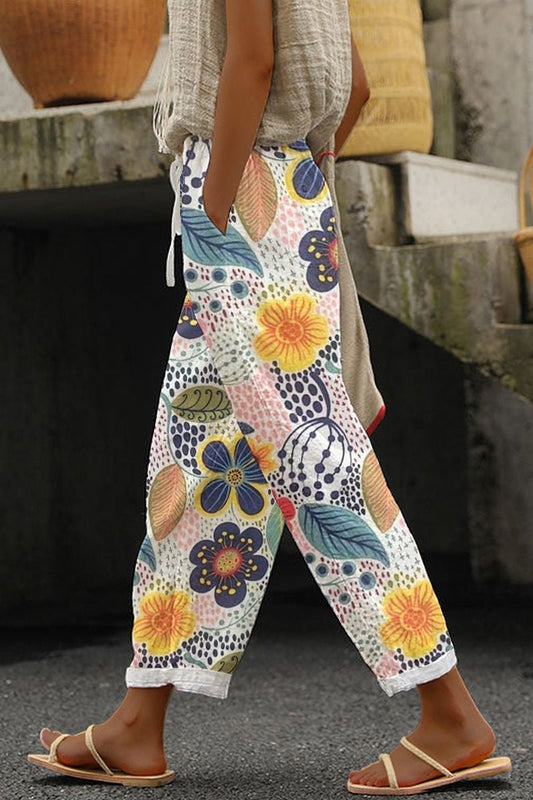 Indie | Pantalón Jardín Boceto
