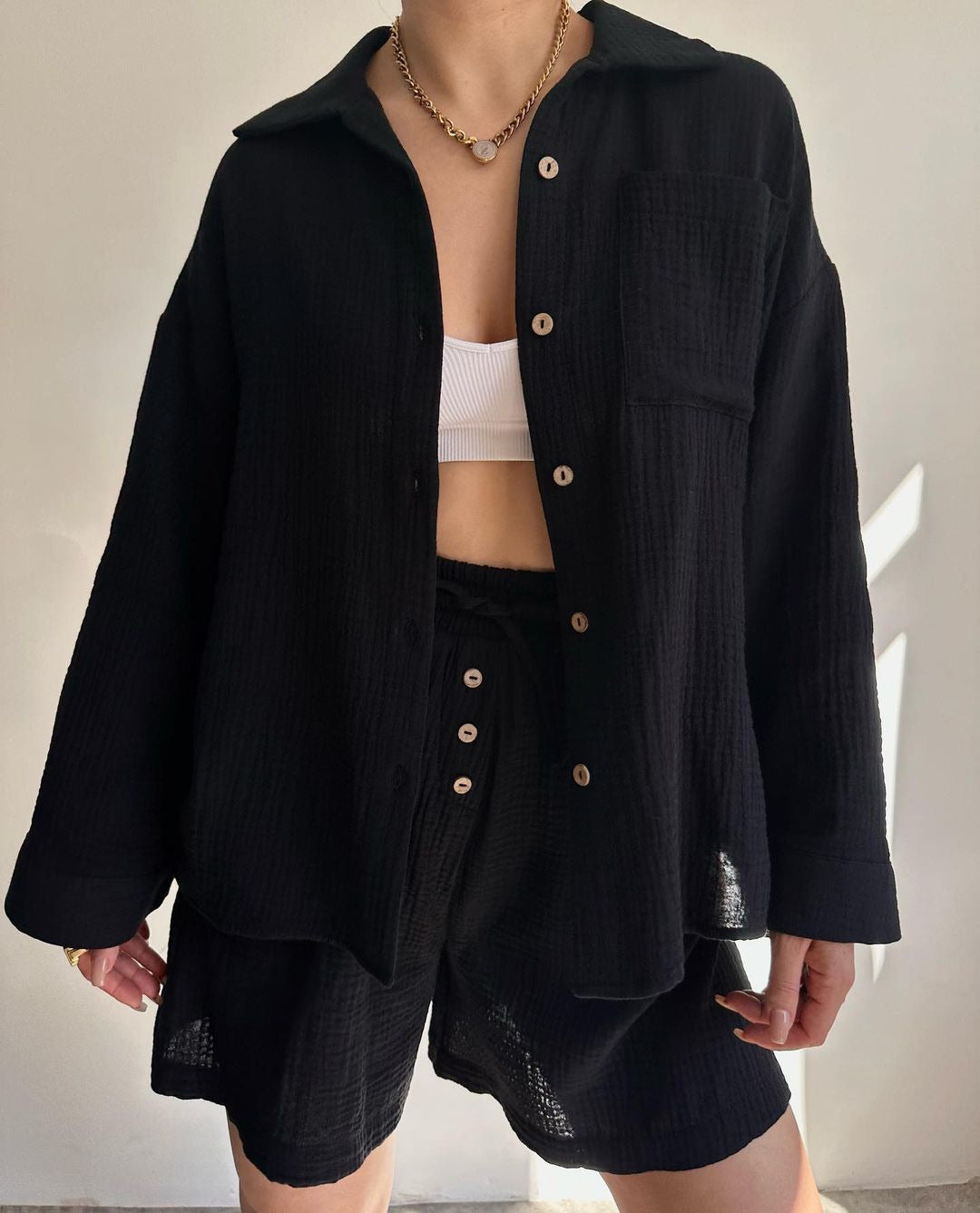 Brigitte | Conjunto Fresco de Dos Piezas