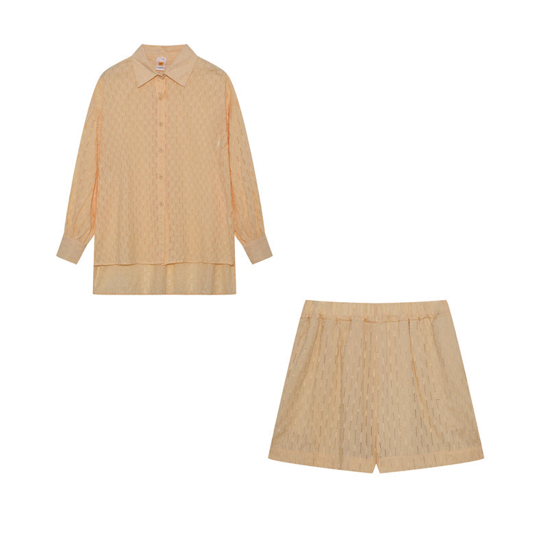 Eliza | Conjunto Ligero de Blusa y Shorts
