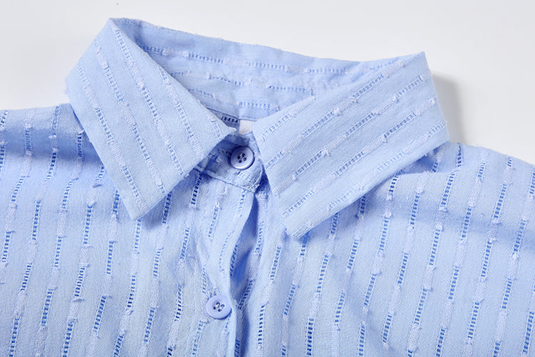 Eliza | Conjunto Ligero de Blusa y Shorts