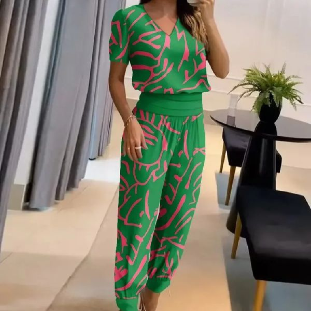 Daria | Conjunto Chic de Moda