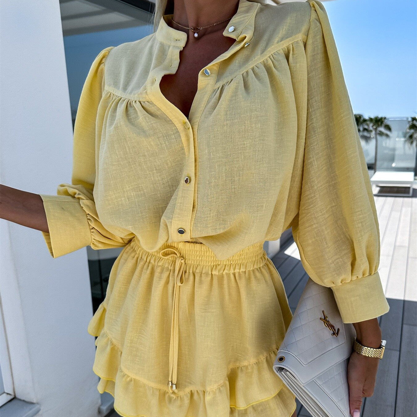 Noelle | Conjunto Chic de Moda