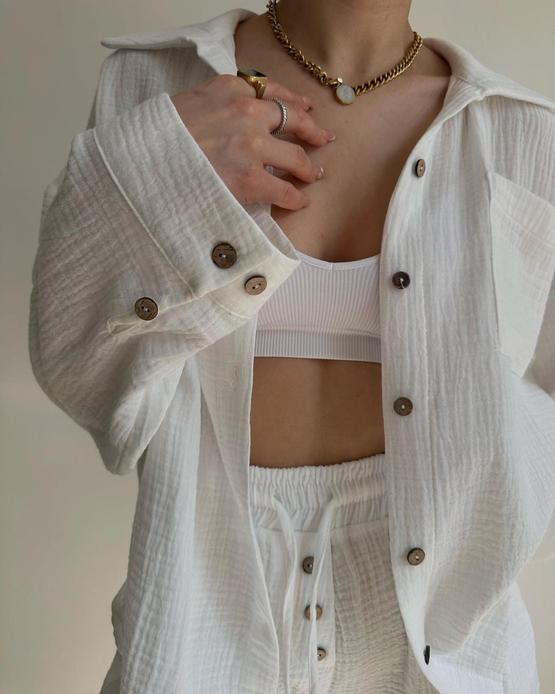 Brigitte | Conjunto Fresco de Dos Piezas