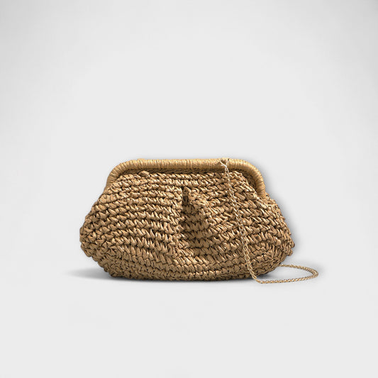 Ornella – Elegante bolsa de paja