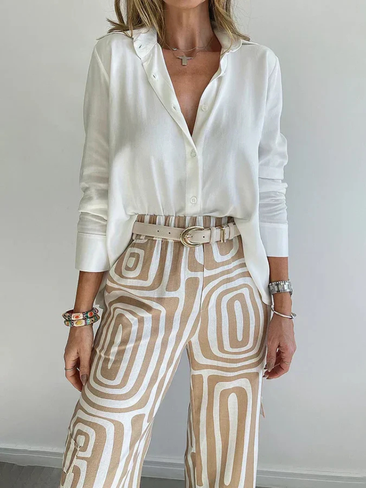 Lina | Conjunto Cozy Chic