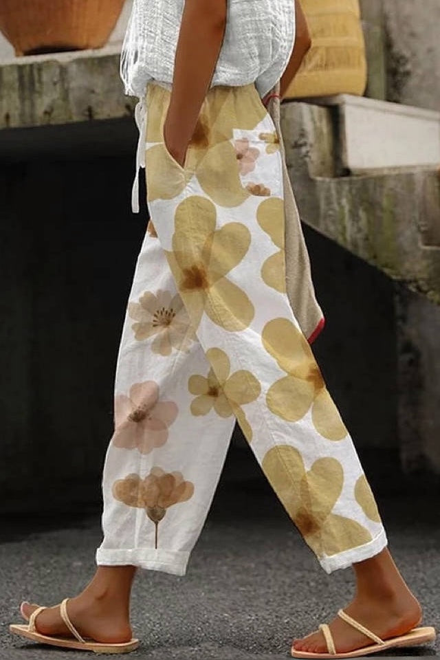 Solea | Pantalón Dune Bloom