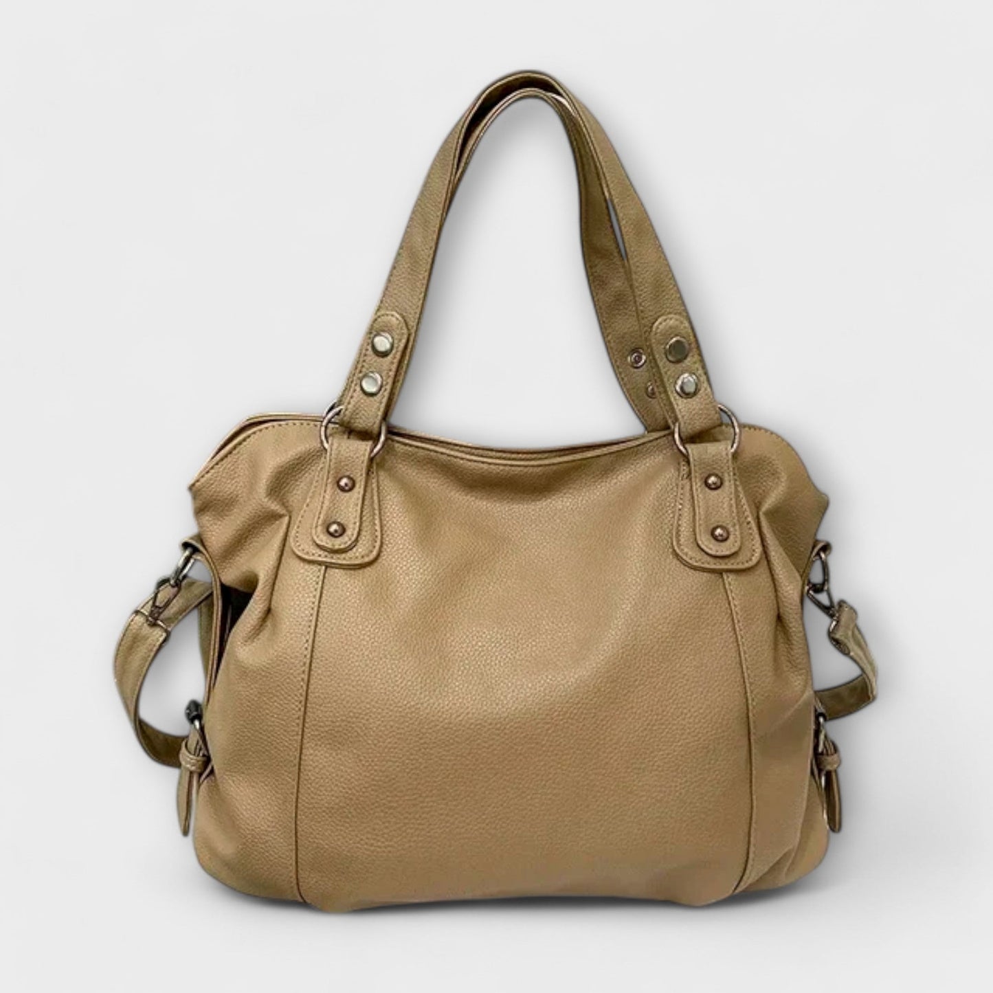 Elegante bolsa hobo de hombro
