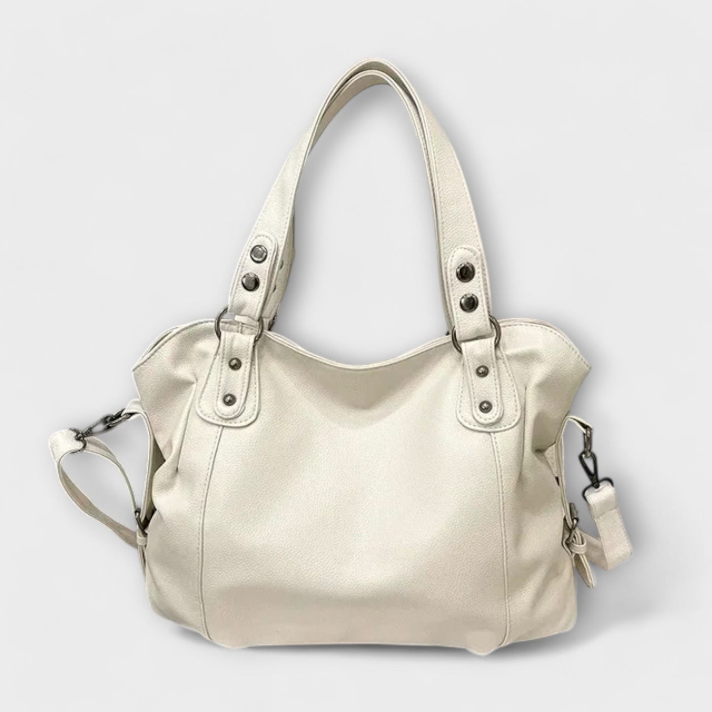 Elegante bolsa hobo de hombro