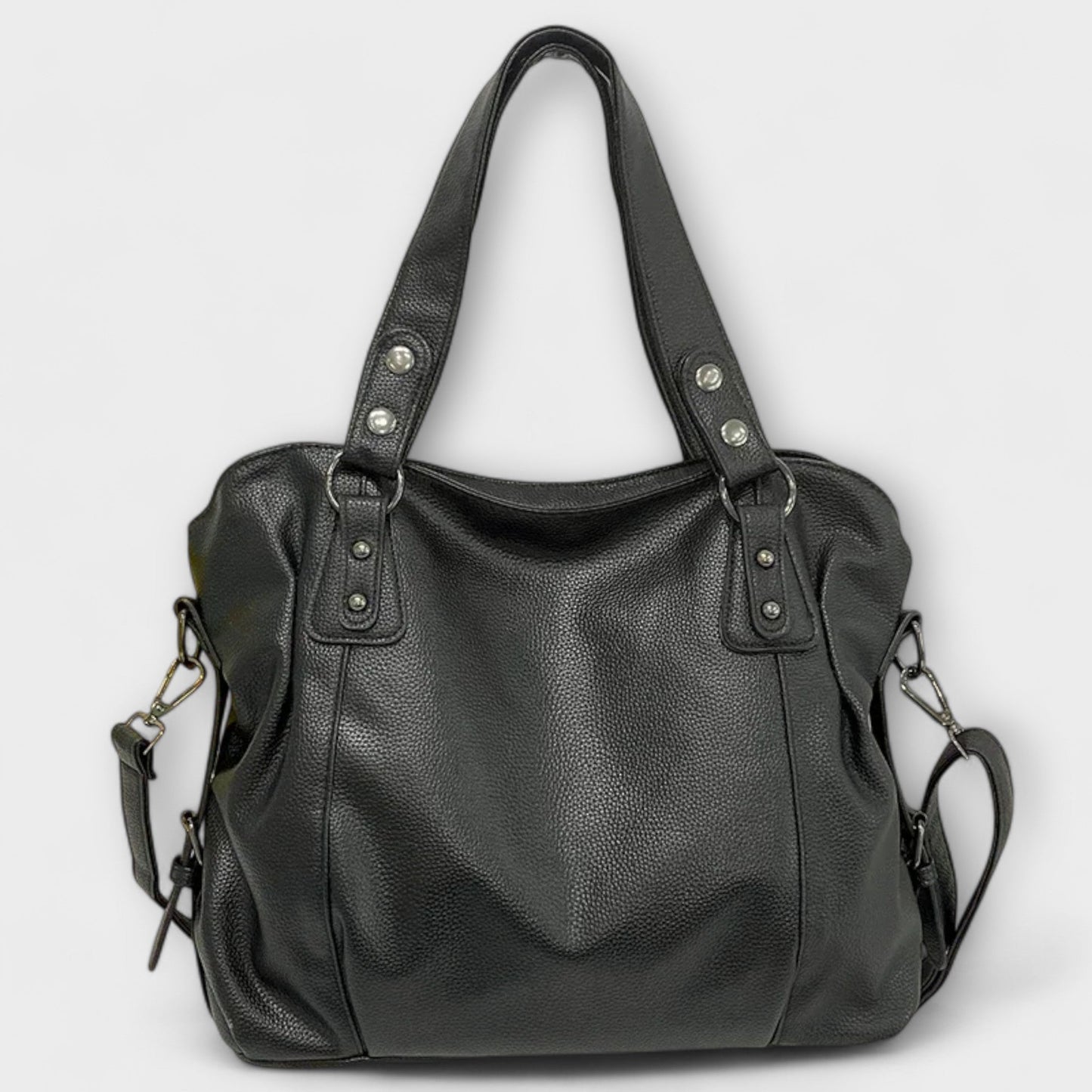 Elegante bolsa hobo de hombro