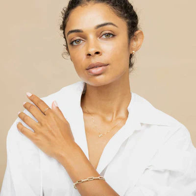 Collar inicial de carta de amor