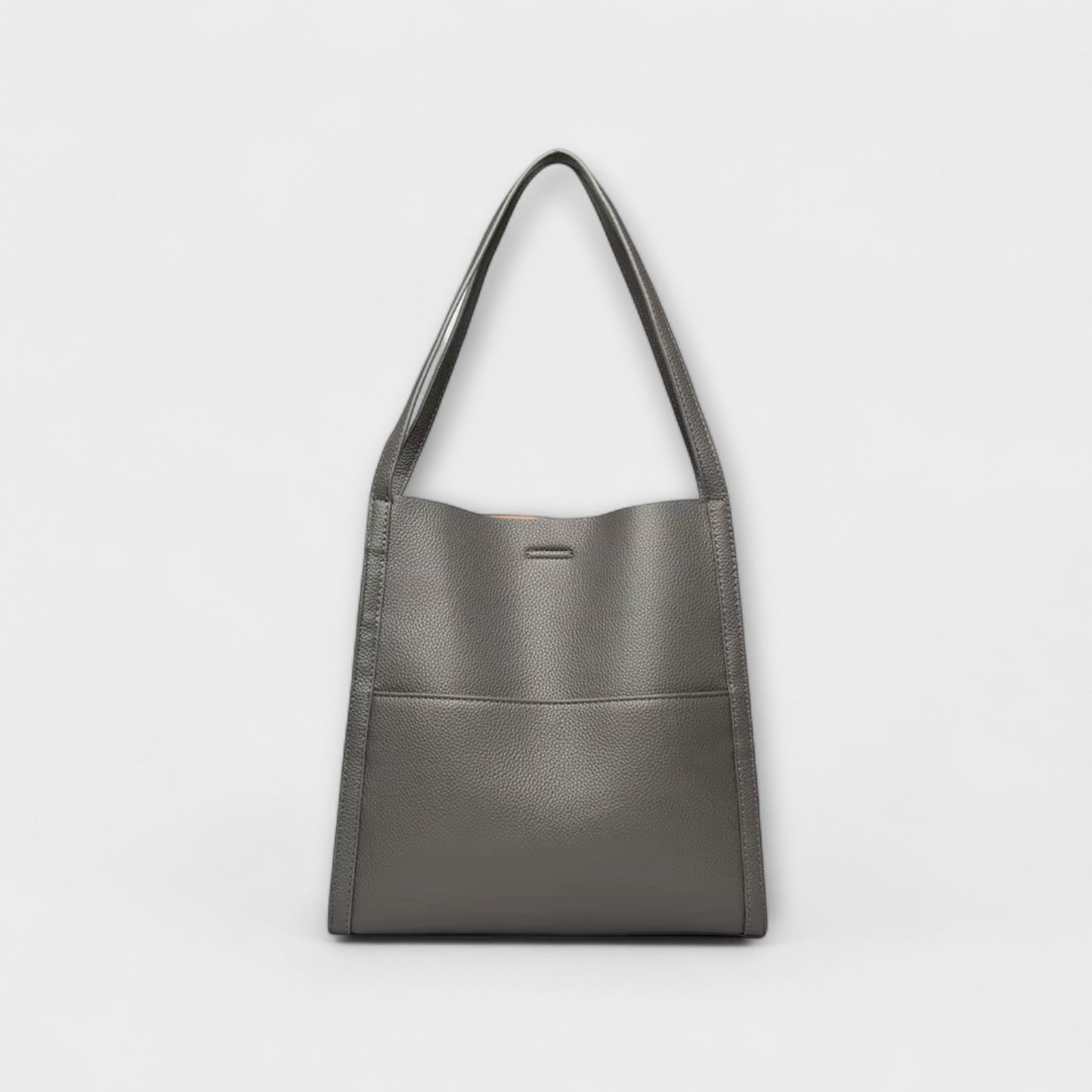 Azzurra – Bolso de hombro de cuero