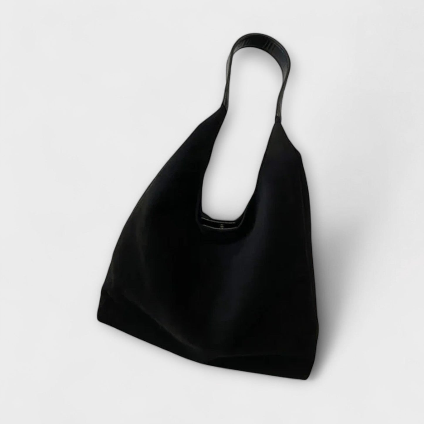 Clara – Bolso de hombro de ante