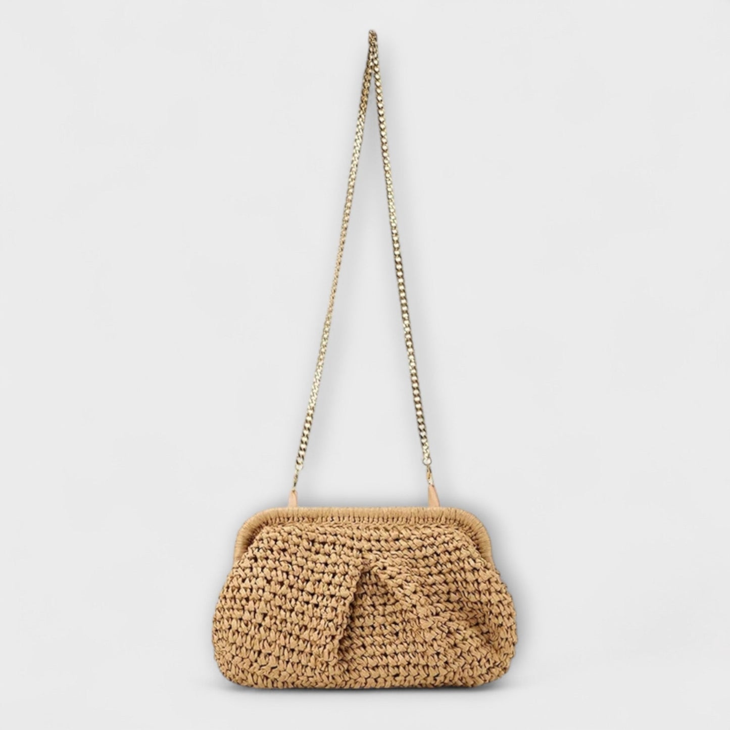 Ornella – Elegante bolsa de paja