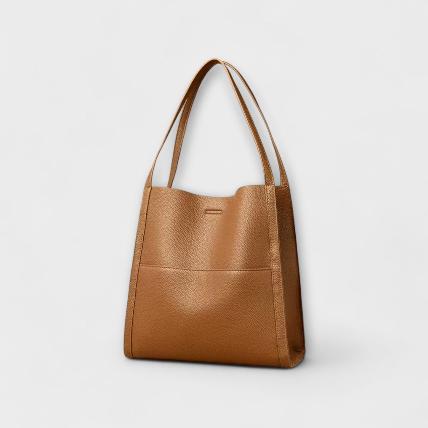 Azzurra – Bolso de hombro de cuero
