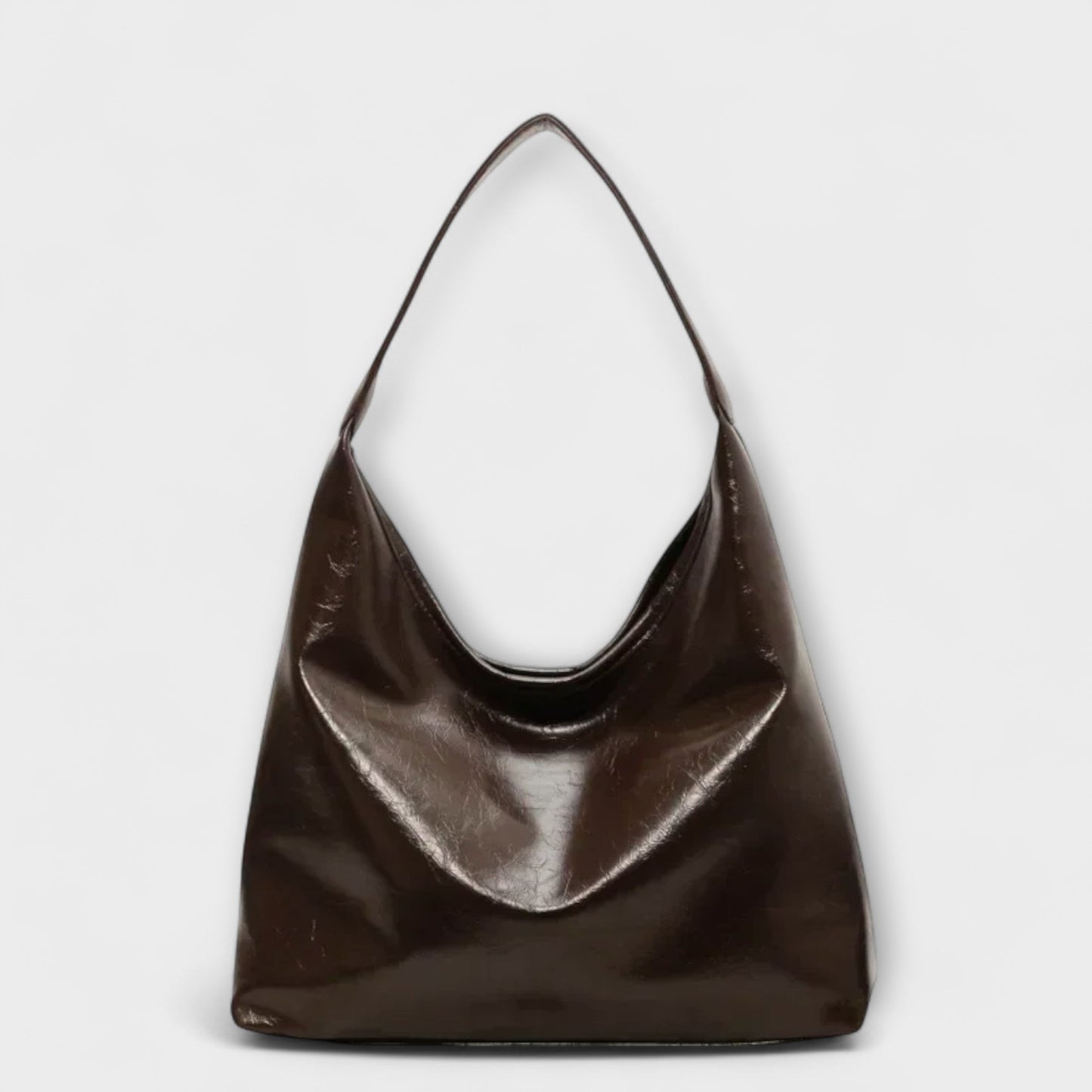 Daniela – Bolso de hombro de cuero