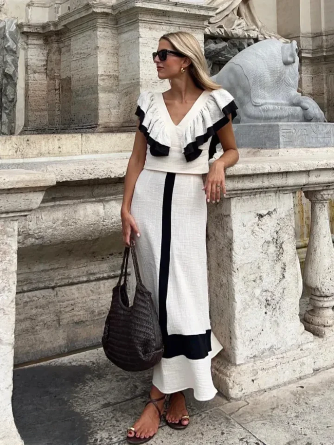 Maya | Conjunto Elegante de Dos Piezas