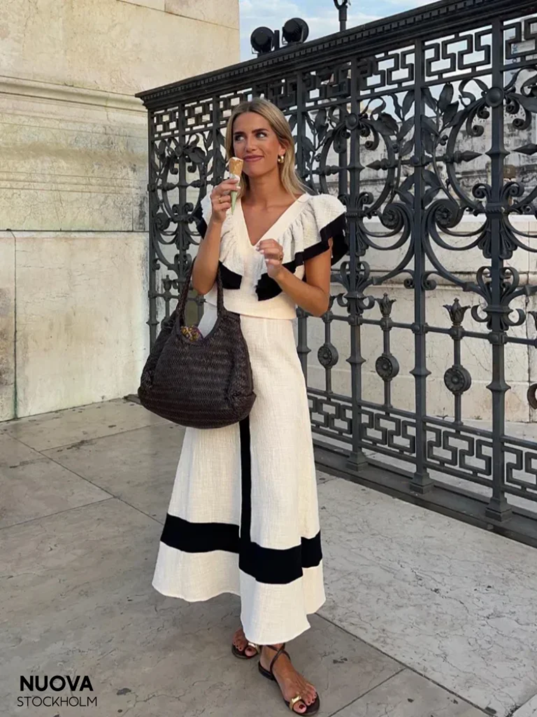 Maya | Conjunto Elegante de Dos Piezas