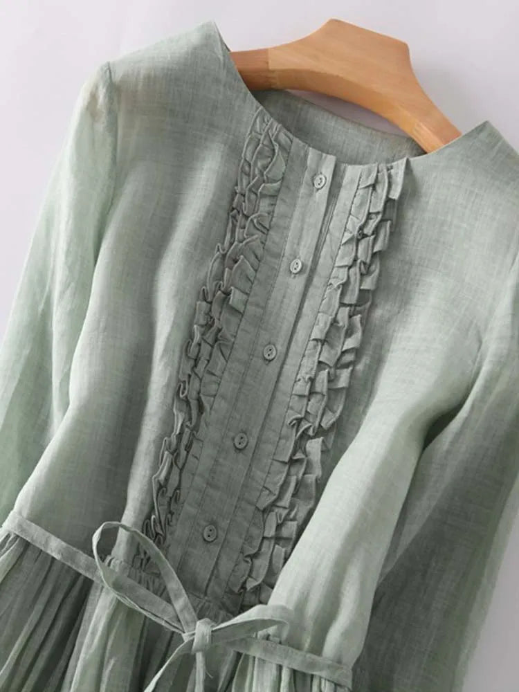 Amara™ Vestido Vintage