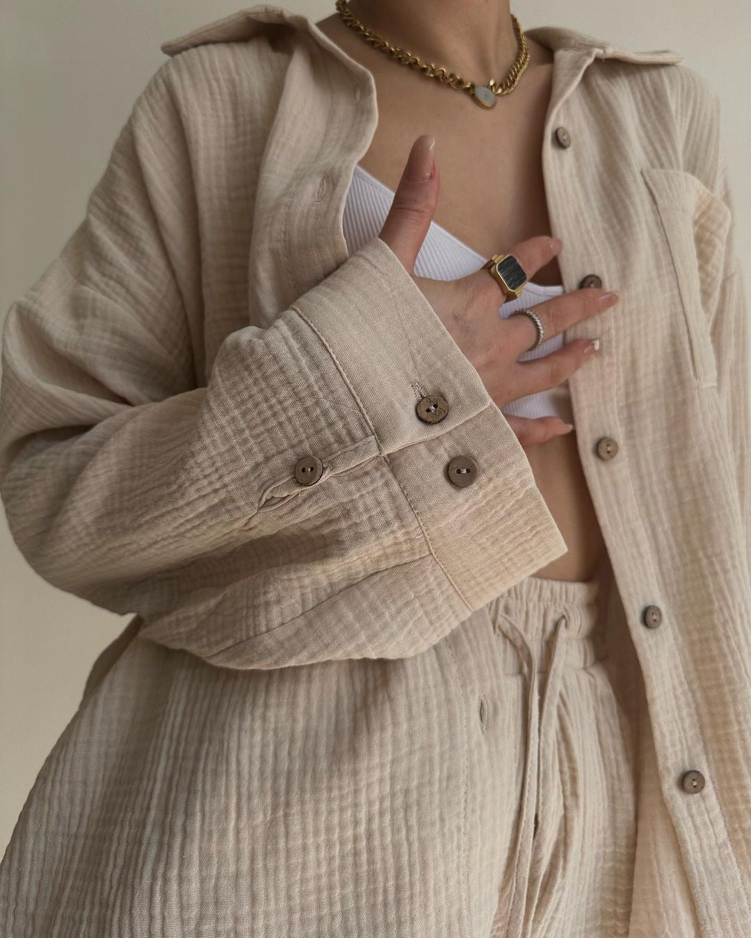 Brigitte | Conjunto Fresco de Dos Piezas