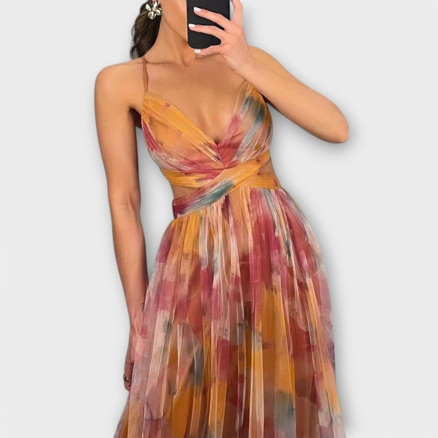 Annai Vestido Maxí - Elegante y Ajustado