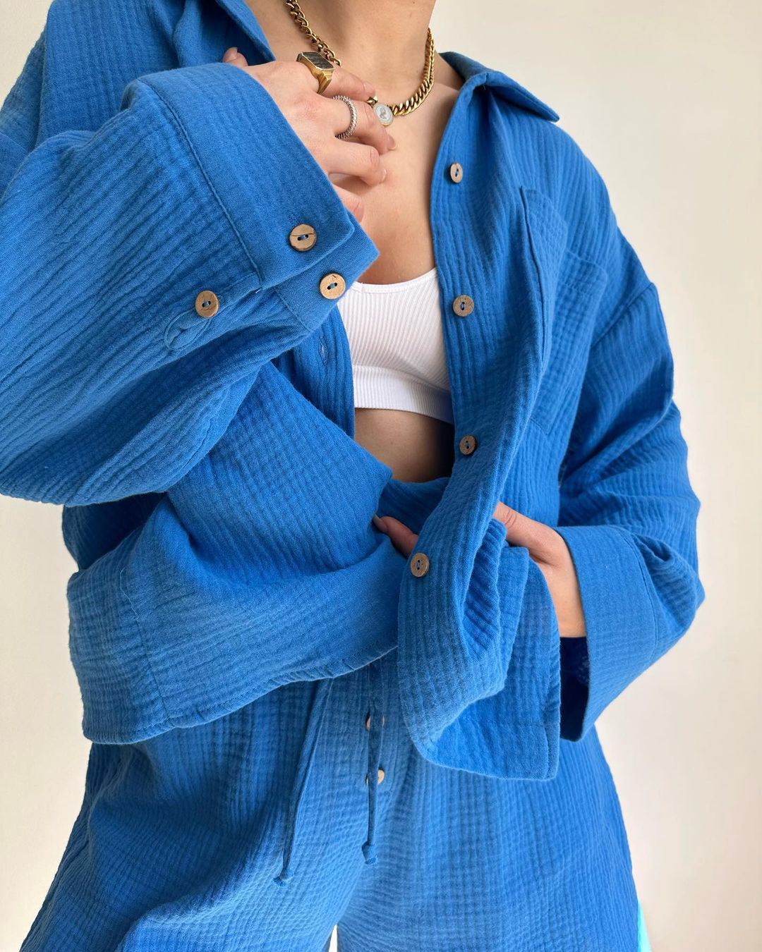 Brigitte | Conjunto Fresco de Dos Piezas