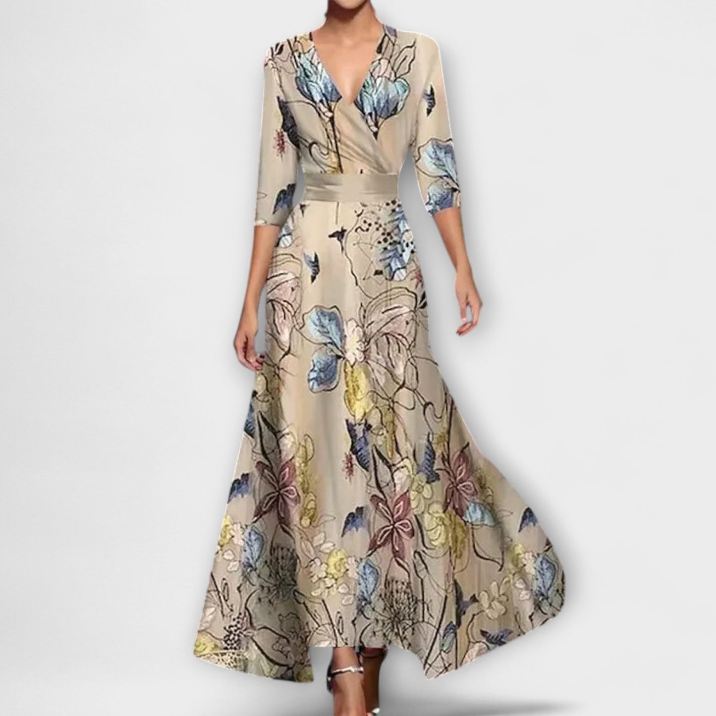 Alma - Elegante vestido de diseño Mouw para damas