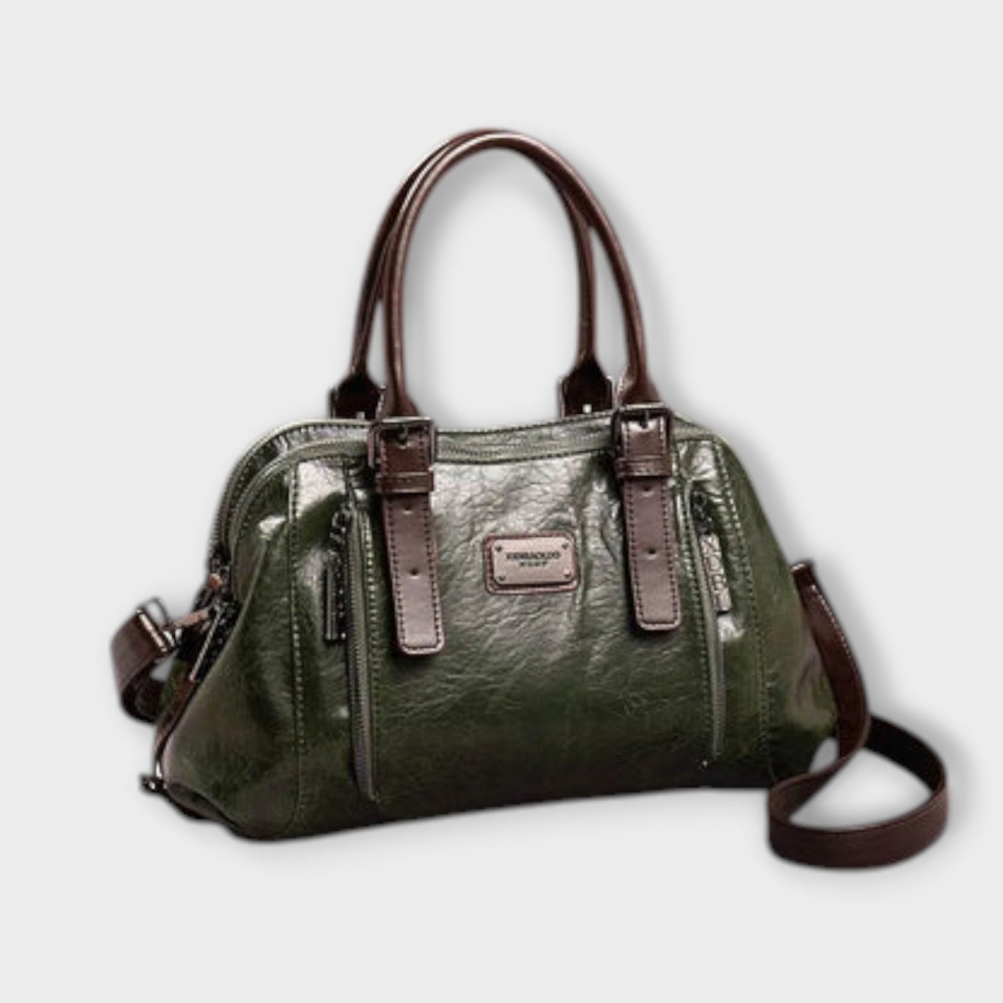 Elegante bolsa de hombro vintage