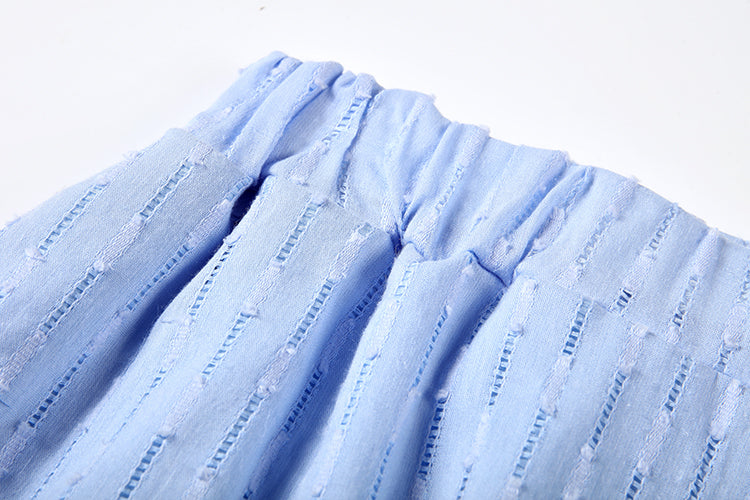 Eliza | Conjunto Ligero de Blusa y Shorts