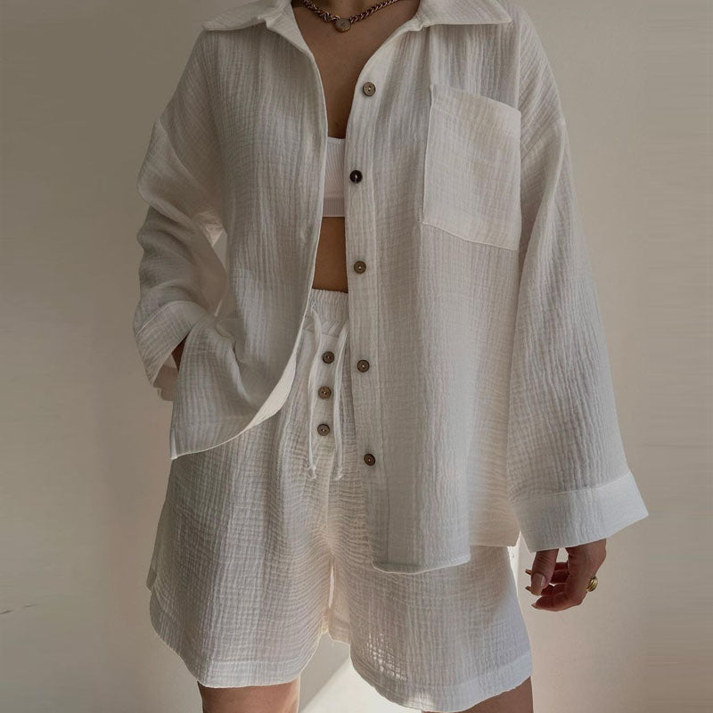 Brigitte | Conjunto Fresco de Dos Piezas