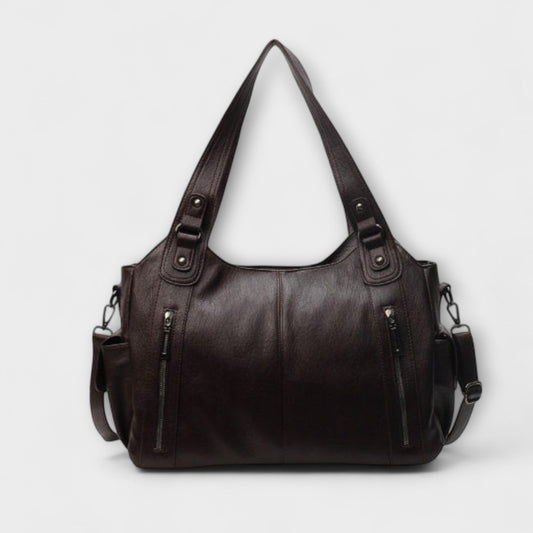 Azzura – Bolsa de mano de cuero