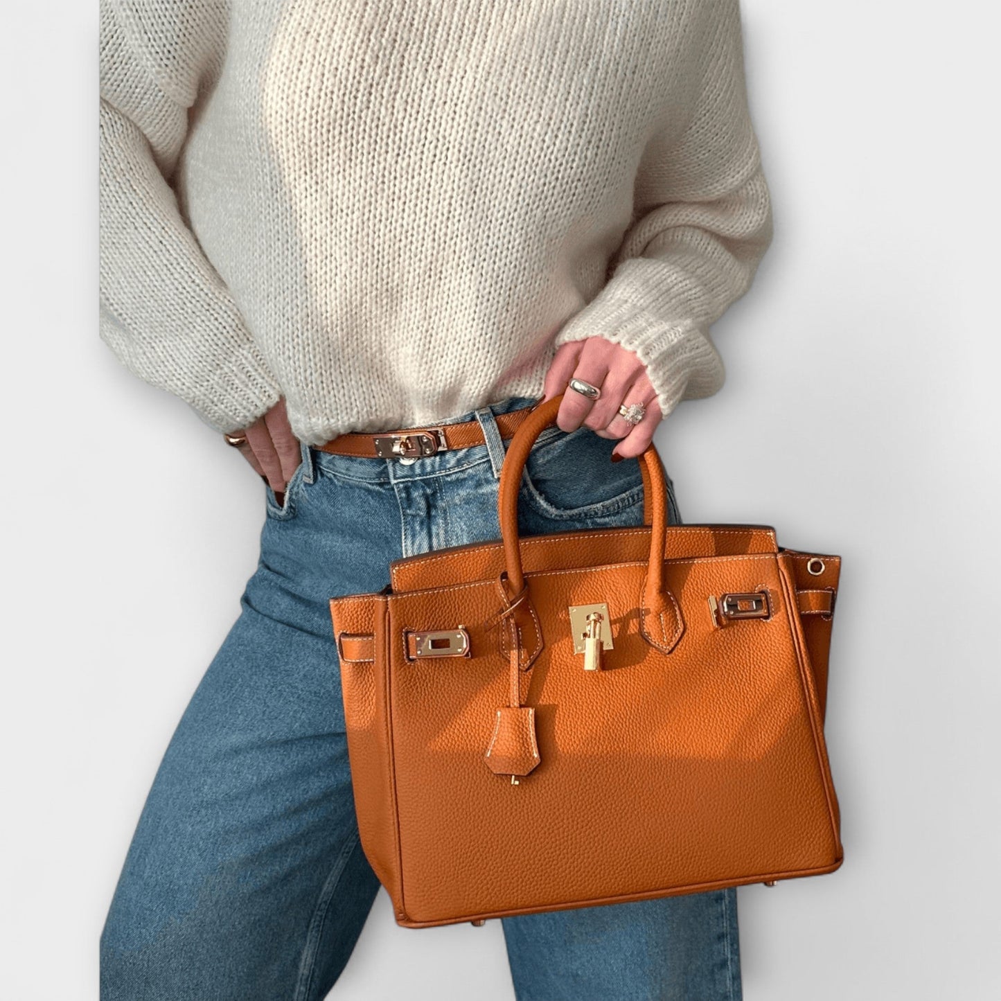 Bruna – Bolso de cuero