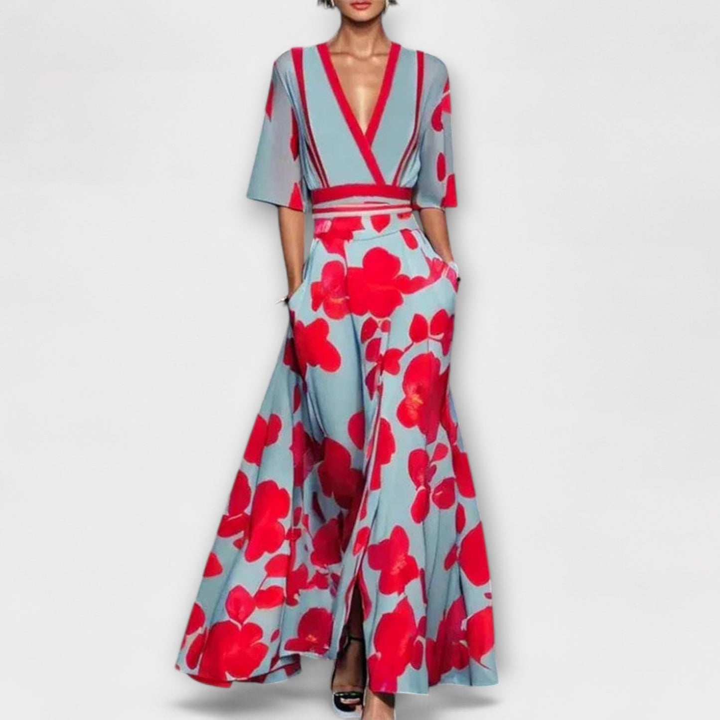 Alma - Elegante vestido de diseño Mouw para damas