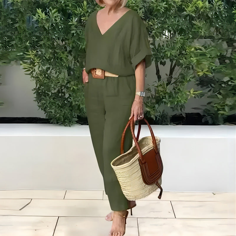 Arla | Conjunto Casual de Dos Piezas