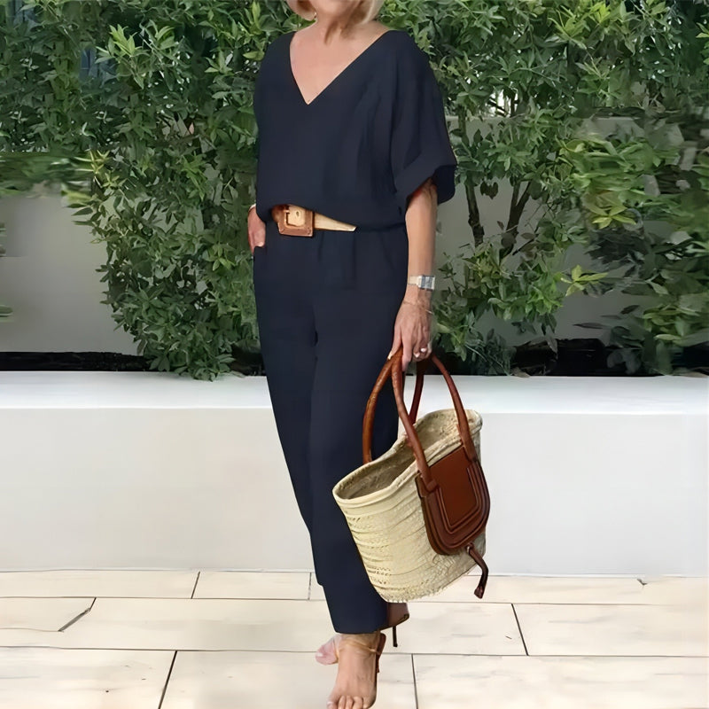 Arla | Conjunto Casual de Dos Piezas