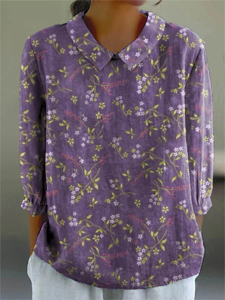 Liliana | Blusa Pradera de Lavanda