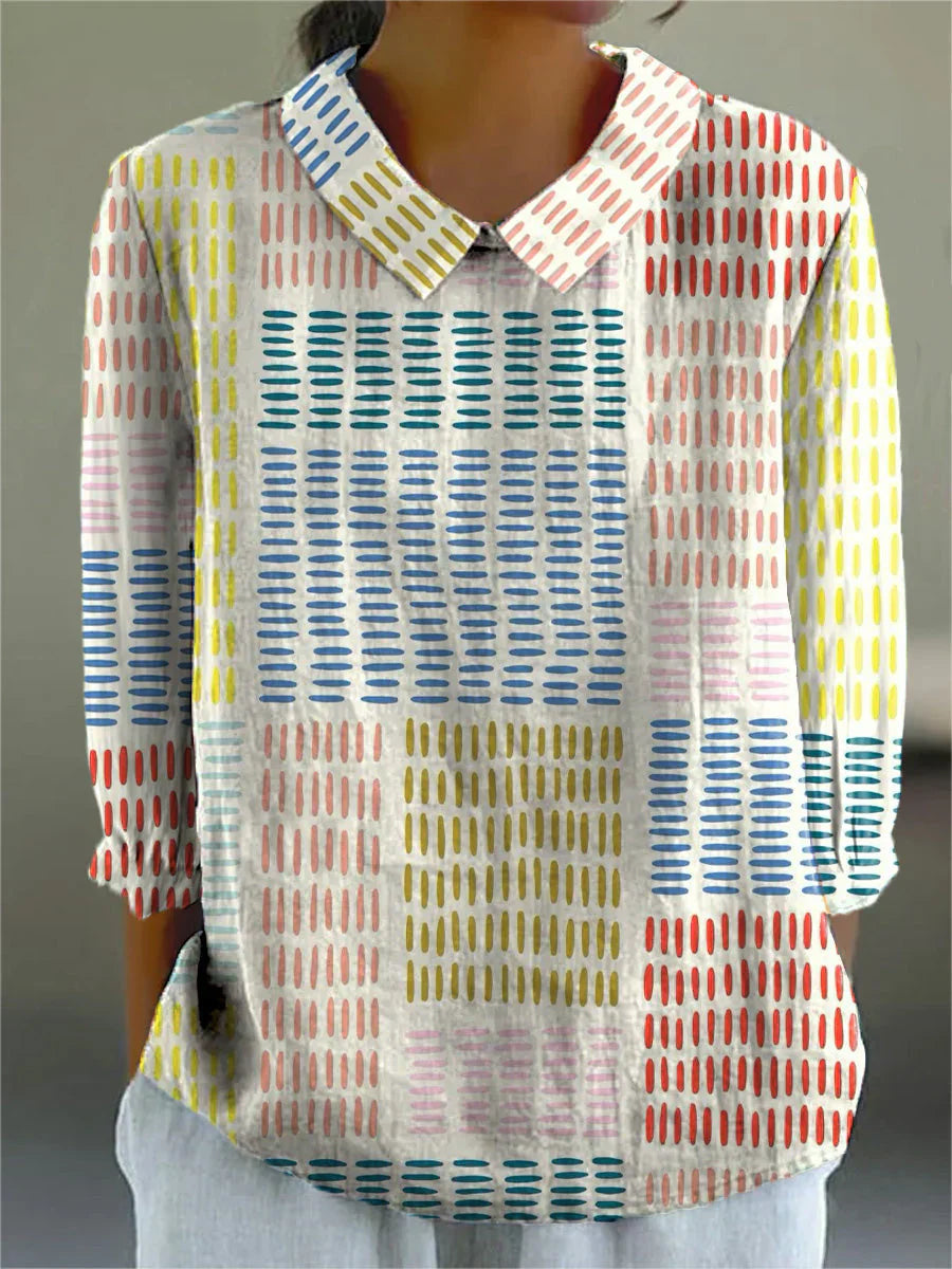 Daisy | Blusa Colorblock Dash